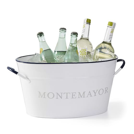 Enamelware Party Bucket | Mark and Graham