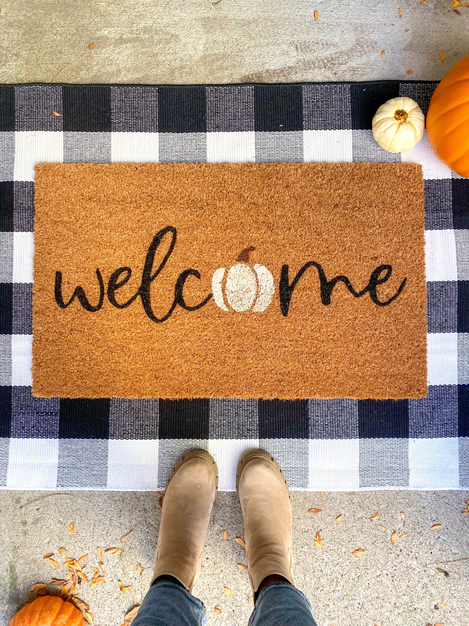 Fall 🍂🎃🤎🍁

Welcome Mat, Fall, Pumpkin, Entry Mat, Home Inspo

#LTKhome #LTKSeasonal #LTKfindsunder50