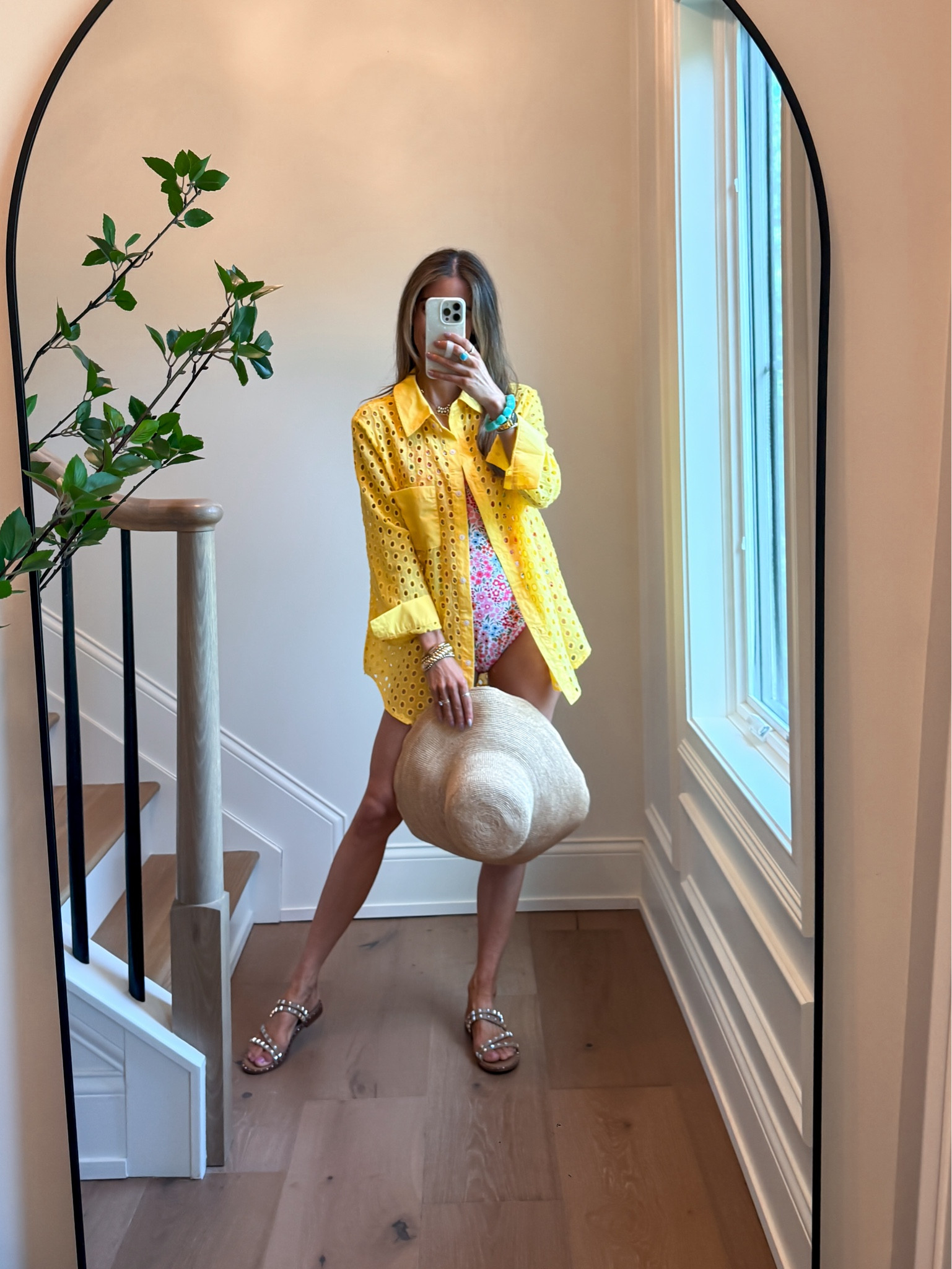 Wearing a small coverup and swimsuit. Full coverage on backside

#LTKTravel #LTKSwim #LTKmomlife