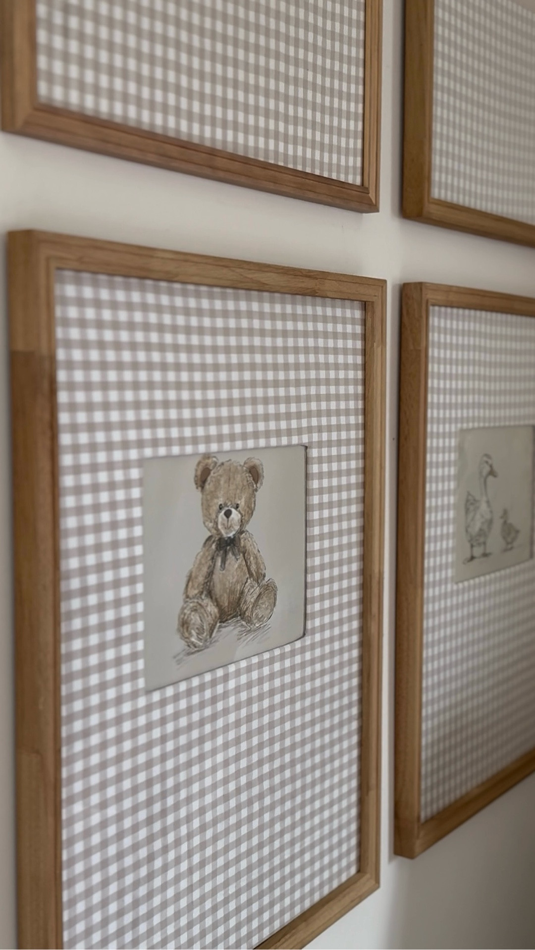 DOY fabric picture frames 

#LTKmomlife #LTKBaby #LTKHome