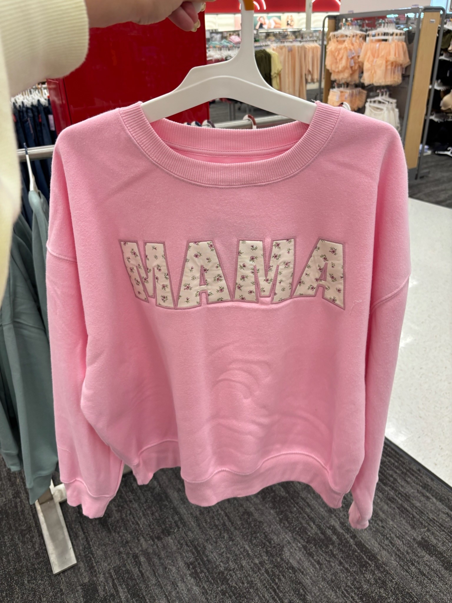 obsessed with this mama crewneck 💕

Spring, summer, Mother’s Day, spring break, mama, @Target 

#LTKmomlife #LTKootd #LTKSeasonal