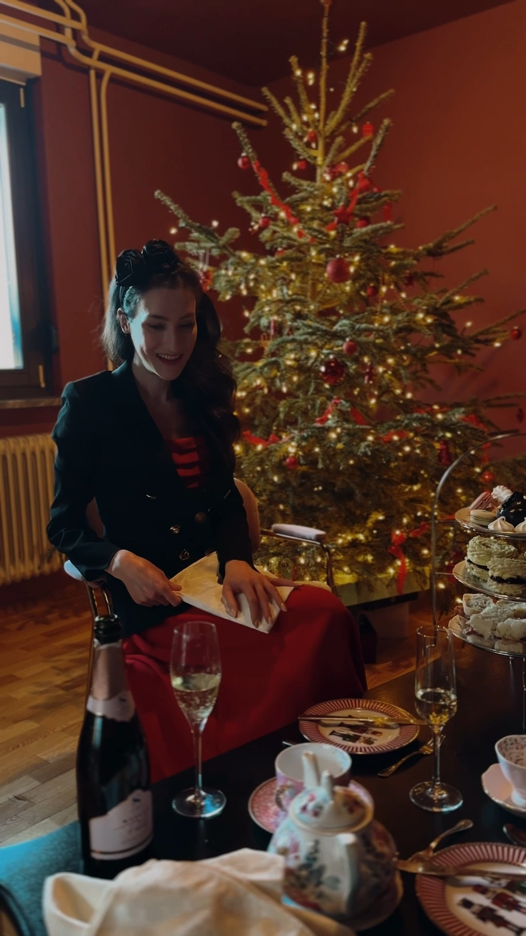 Christmas 2025, Christmas outfit, Christmas morning suit, Christmas dress, Christmas tea party, Christmas afternoon tea party, festive outfit, holiday dress, old money Christmas, Ralph Lauren Christmas #LTKChristmas #LTKHolidays

#LTKHome #LTKSeasonal #LTKParties