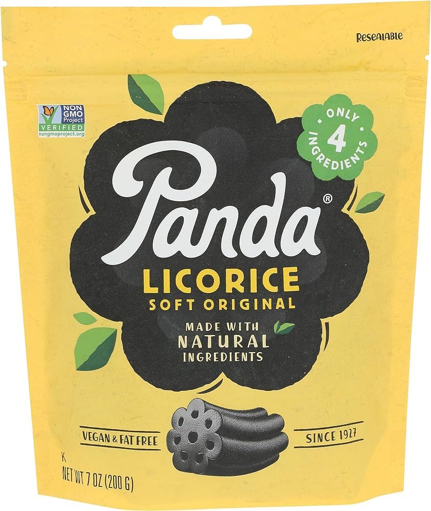 Panda All Natural Soft Licorice, 7 Oz. | Amazon (US)
