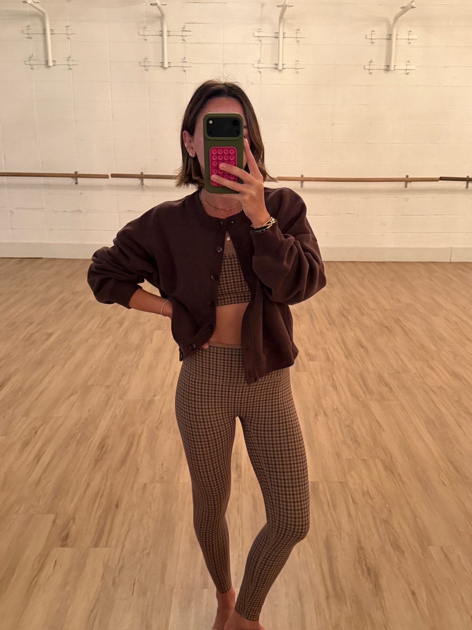 xs workout set & small cardigan!

#LTKdayinmylife #LTKgrwm #LTKootd