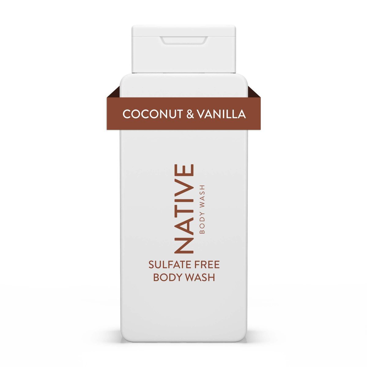 Native Body Wash - Coconut & Vanilla - Sulfate Free - 18 fl oz | Target