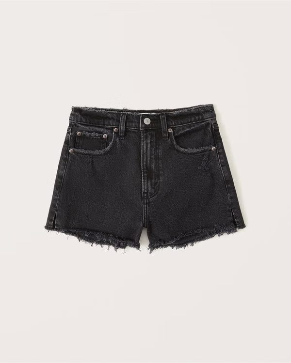 High Rise Mom Shorts | Abercrombie & Fitch (US)