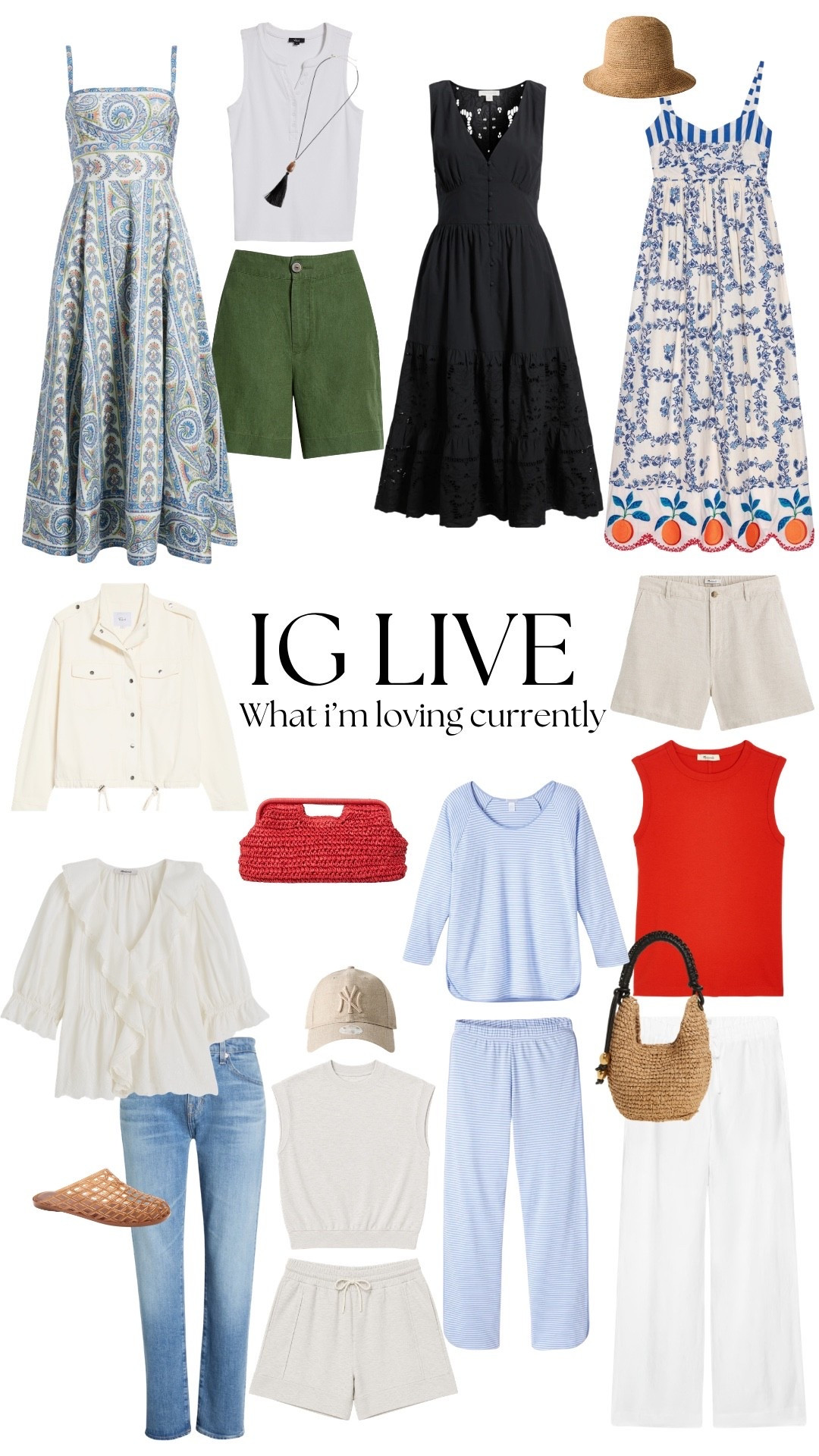 TODAY’S IG LIVE 💥 Everything I’m loving currently!

#LTKxMadewell #LTKOver40 #LTKSaleAlert