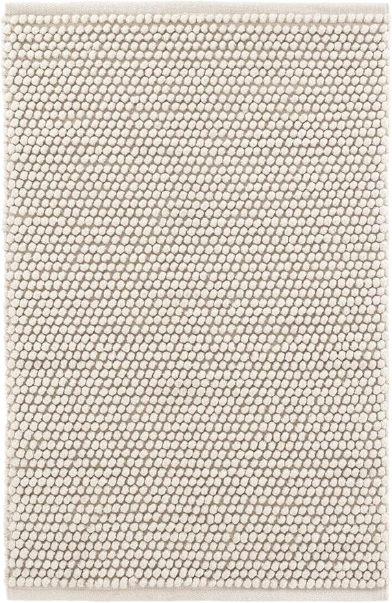 Dash & Albert Sonoma Ivory Handwoven Performance Rug, 7.5 X 9.5 Feet, Ivory Solid Pattern | Amazon (US)