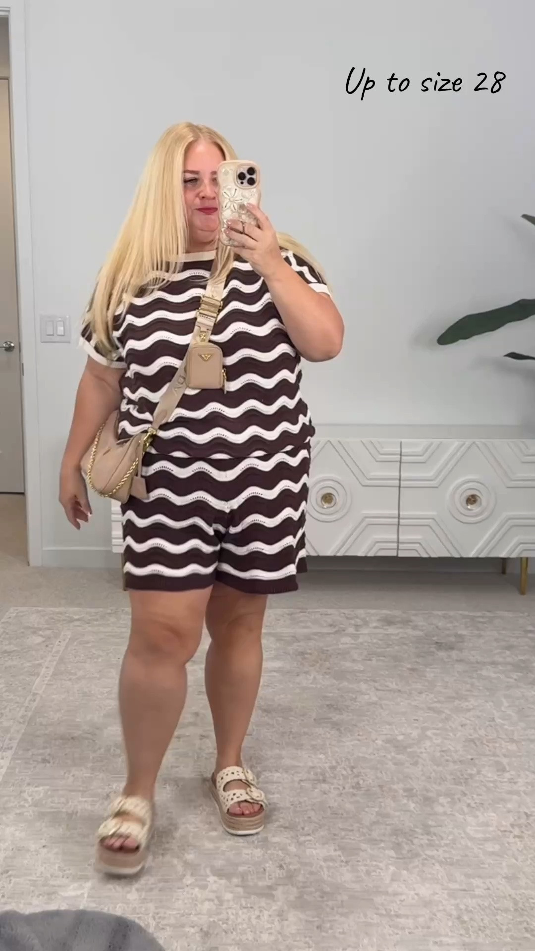 Wearing size 18/20
I’m 5’4 246lbs 


For the last 10 years, I’ve been sharing real outfits for women who want things that actually fit and flatter. I’m 5’4, around 250lbs, fuller bust, typically an XXL/1X, and on a GLP-1 + fitness journey so my body is actively changing, so I’m constantly testing what actually works on a real body and what’s not worth your money.

#LTKSaleAlert #LTKPlusSize #LTKOver40