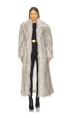 x REVOLVE Duke Faux Fur Coat
                    
                    AKNVAS | Revolve Clothing (Global)