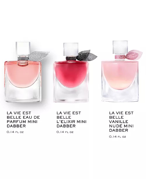 3-Pc. La Vie Est Belle Mother's Day Mini Perfume Set | Macy's