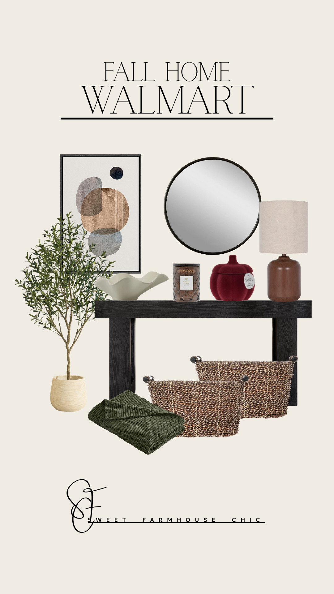 Walmart Fall Home 

// Fall, Fall 2025, Fall Home, Fall Home Decor, Walmart, Walmart Home, Walmart Finds, Walmart Decor, Walmart Fall, Walmart Fall 2025, Walmart Home Finds, Walmart Home Walmart, Fall Living Room, Living Room, Living Room Decor, Living Room Inspo, Entryway, Entryway Table, Entryway Decor, Entryway Console Table, Walmart Table, Wall Art, Wall Art Decor, Framed Wall Art, Framed Art, Walmart Mirror, Entryway Mirror, Mirror, Mirror Wall, Candle, Table Lamp, Lampshade, Fall Throw Blanket, Throw Blanket, Artificial Plants, Baskets 

 

#LTKSeasonal #LTKHome #LTKautumn