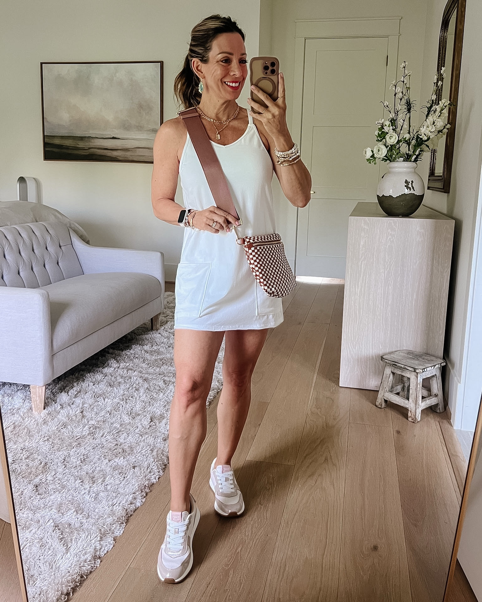 I love a comfy lounge active dress and this one from Target is so good 

Dress Fit: I’m wearing an XS

#LTKPetite #LTKgrwm #LTKOver40