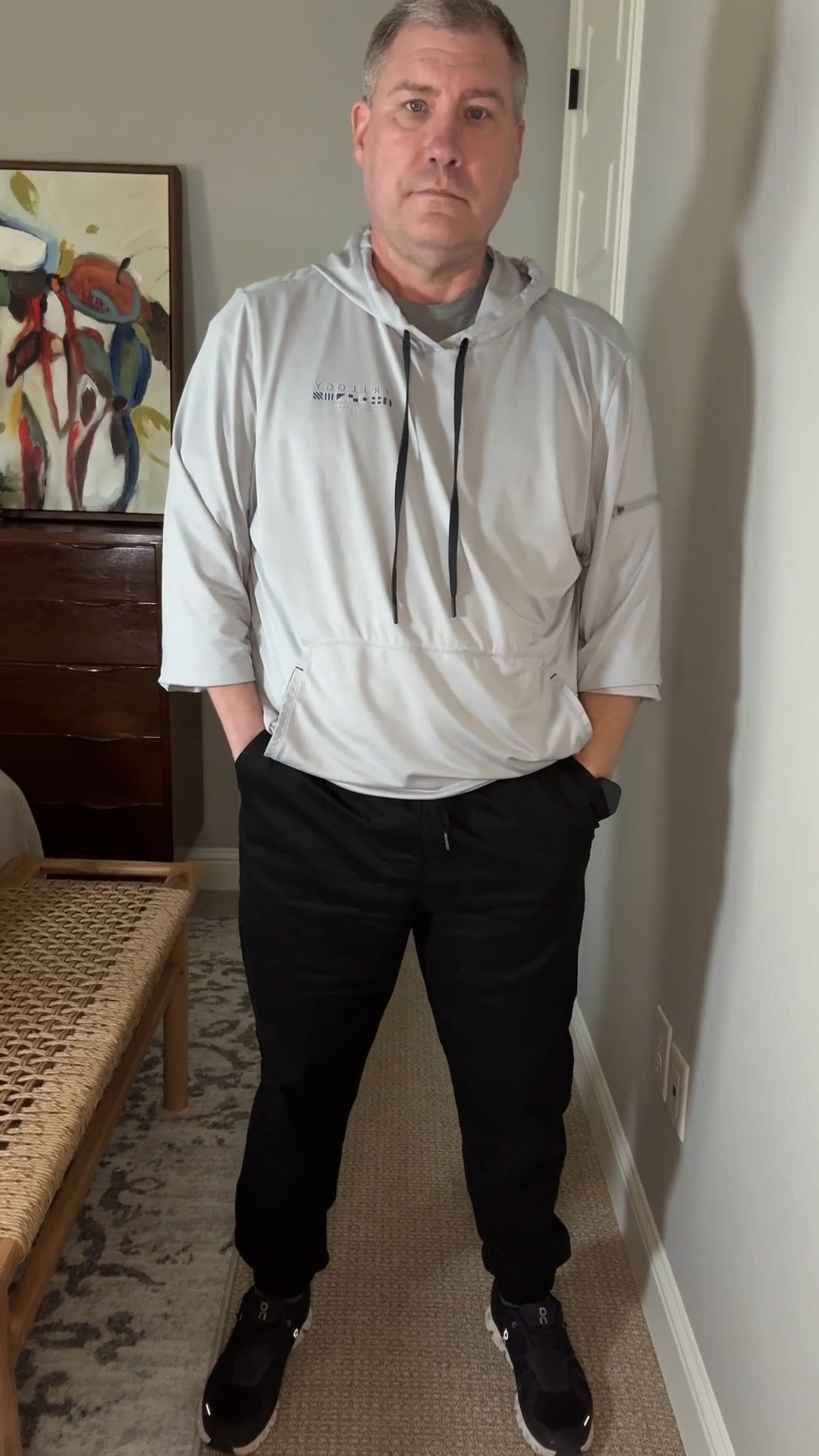 Men’s joggers that have the look of classic khakis.  
Size 36 waist, XL

#LTKMens