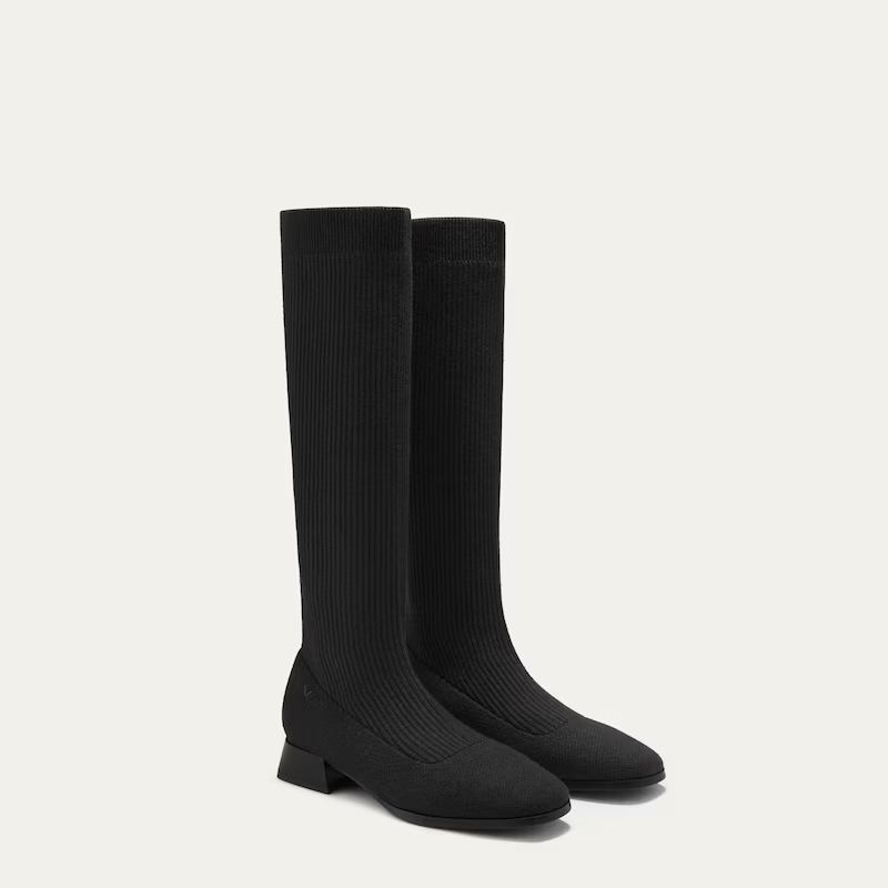 Knee-High Water Repellent Wool Boots (Tara Pro) | VIVAIA