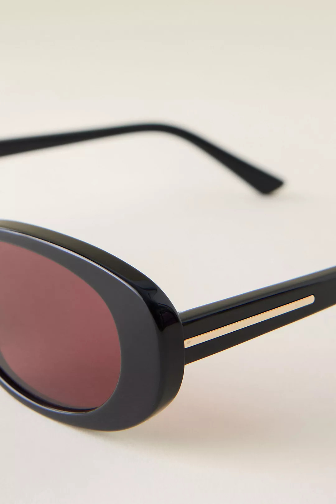 By Anthropologie Slim Oval Sunglasses | Anthropologie (UK)