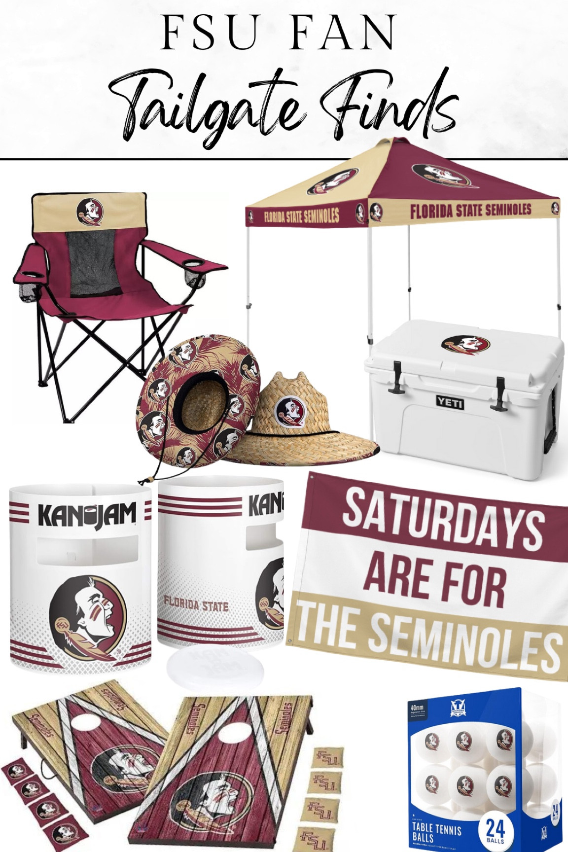 Florida State Seminole Fan Finds - FSU College Game Day Tailgate Guide

#LTKGiftGuide #LTKSeasonal