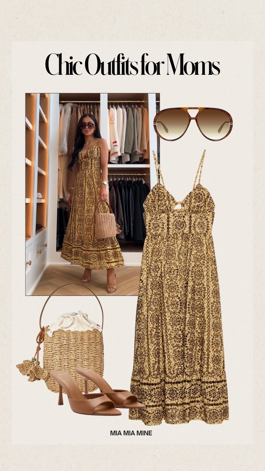 Zara summer dress / vacation dress / maxi dress under $120
Mango tan heels
Target bucket bag

#LTKWedding #LTKTravel #LTKOver40