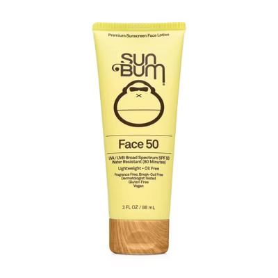 Sun Bum Sunscreen Face Lotion - SPF 50 - 3 fl oz | Target