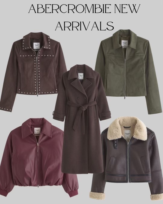 Fall coats 🧥 

#LTKSeasonal #LTKFindsUnder100 #LTKStyleTip
