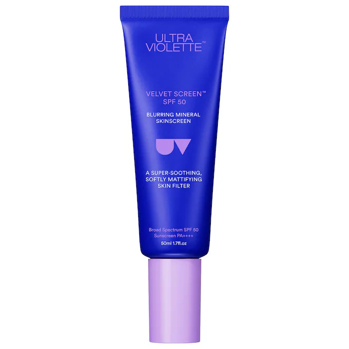Ultra Violette Velvet Screen SPF 50 Mattifying Mineral Fragrance Free Facial Sunscreen | Sephora (US)