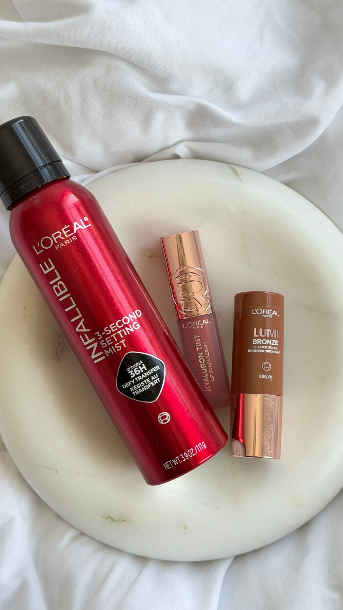 #ad #LOrealParisPartner a few makeup favs! 💄💋 @Target @lorealparis #TargetPartner #Target #LorealParisMakeup #LorealParisCosmetics 
