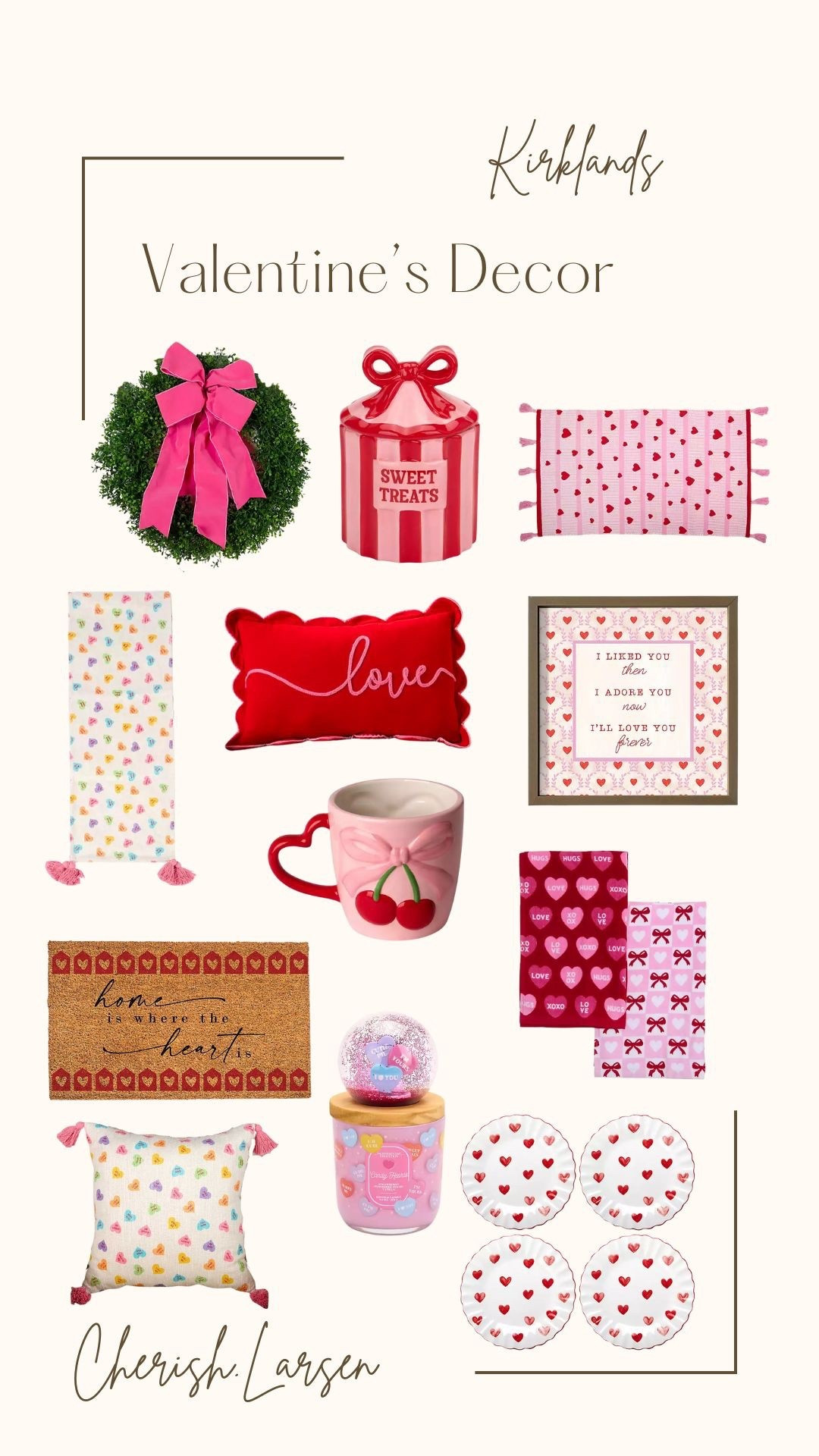 I'm loving these VDAY finds from Kirklands ❤️❤️

#LTKSeasonal #LTKHome #LTKValentine