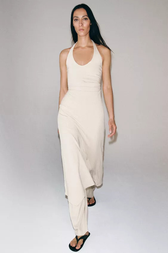 OPEN BACK DRESS | Zara US