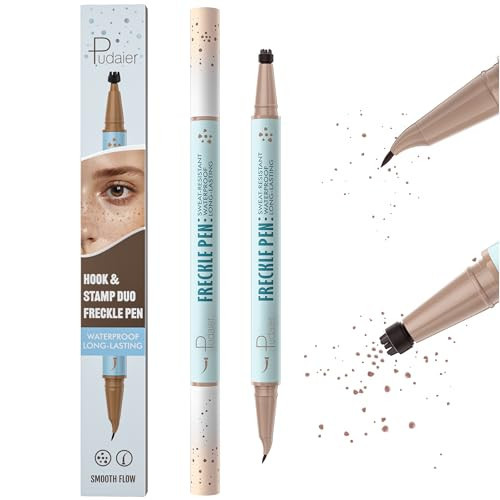 2-in-1 Dual Ended Microblading Freckle Pen & Freckle Stamp,Waterproof Freckle Stamp & Precise 15°Tip for Natural Lifelike Freckle Makeup,Perfect Make up,Last 24Hrs. | Amazon (US)