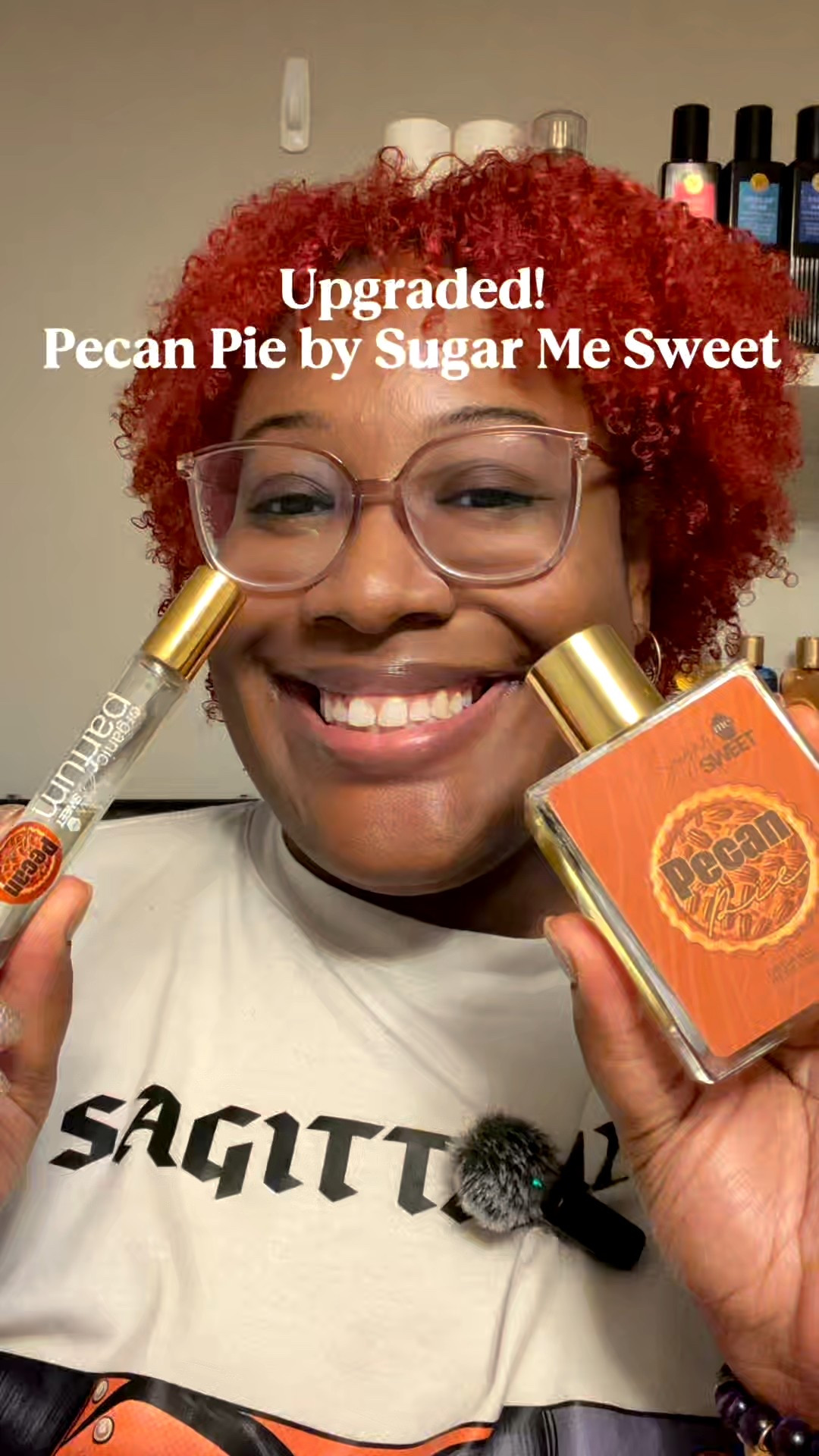 #paidlink SHOP this item on my website in bio
I upgraded my travel spray of Pecan Pie  by @sugarmesweet to a full bottle! Another fragrance that made it to my top 15 fragrances of 2025. Thanks for watching!
 #sugarmesweet
#pecanpie
#gourmand 
#dessert

#LTKFindsUnder50 #LTKBeauty #LTKselfcare