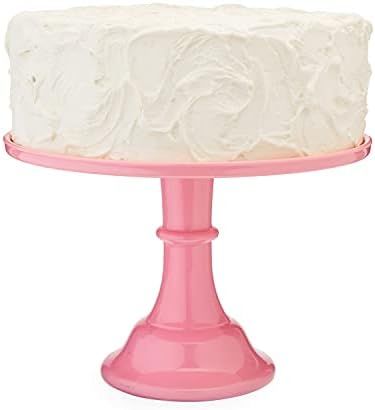 Twine Pink Melamine Cake Stand, Cupcake Stand, Home Decor, Food Service, Dessert Accessory, Pink, Se | Amazon (US)