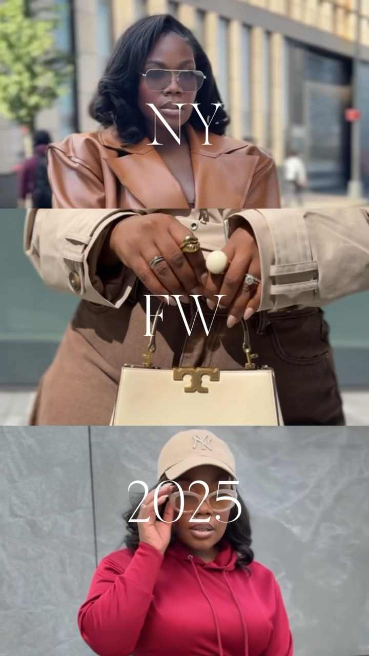 NYFW 2025 was a vibe for sure ✨

From animal prints to elevated casual and monochramtic vibes - I really enjoyed putting my spin on current trends with these looks. 

More importantly, I love showing up and showing out on behalf of the Curvy Baddies in these spaces! May you never forget, we can do it too ✨

Which look was your favorite?

#LTKPlusSize #LTKFindsUnder100 #LTKMidsize