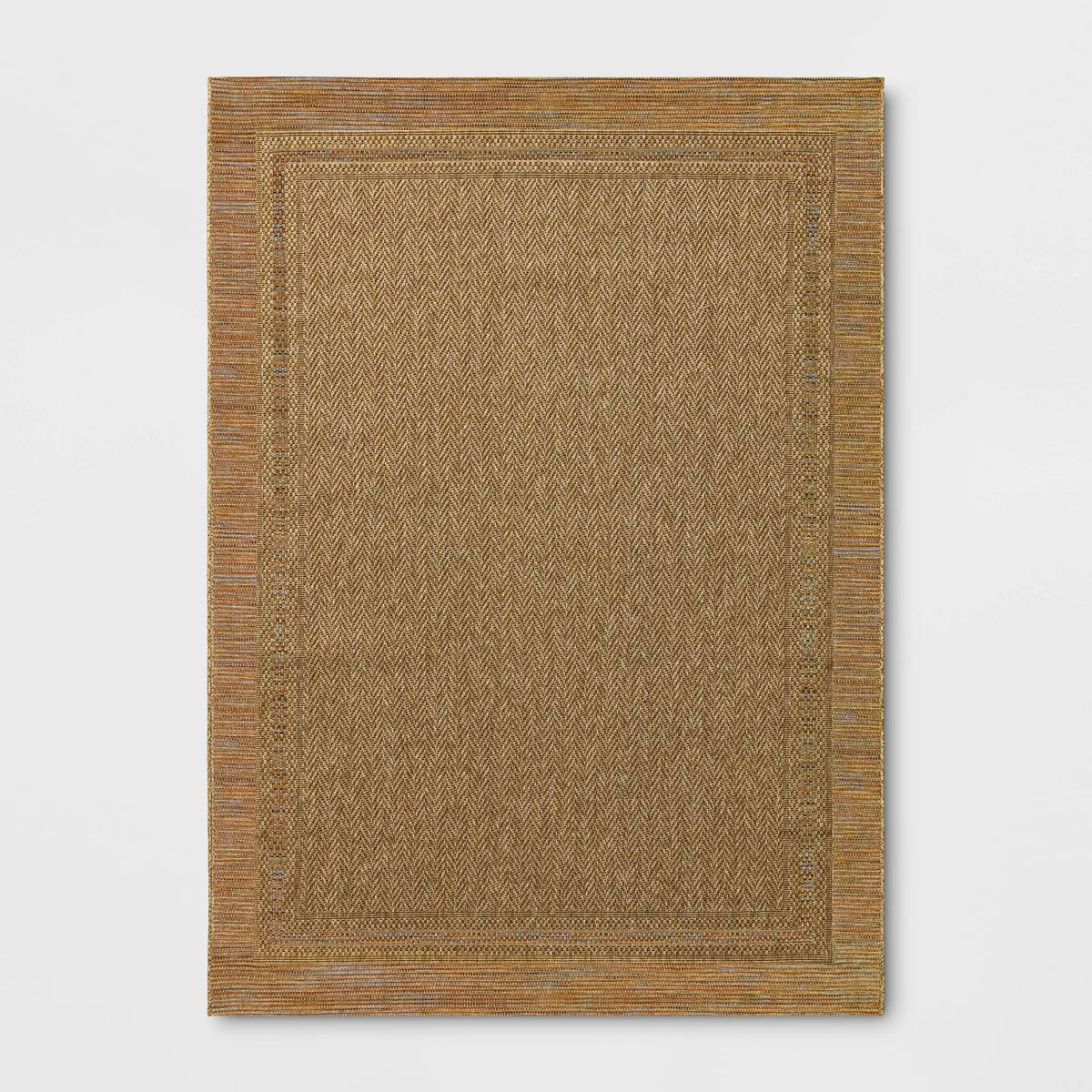 Border Rectangular Flat Woven Outdoor Area Rug - Threshold™ | Target