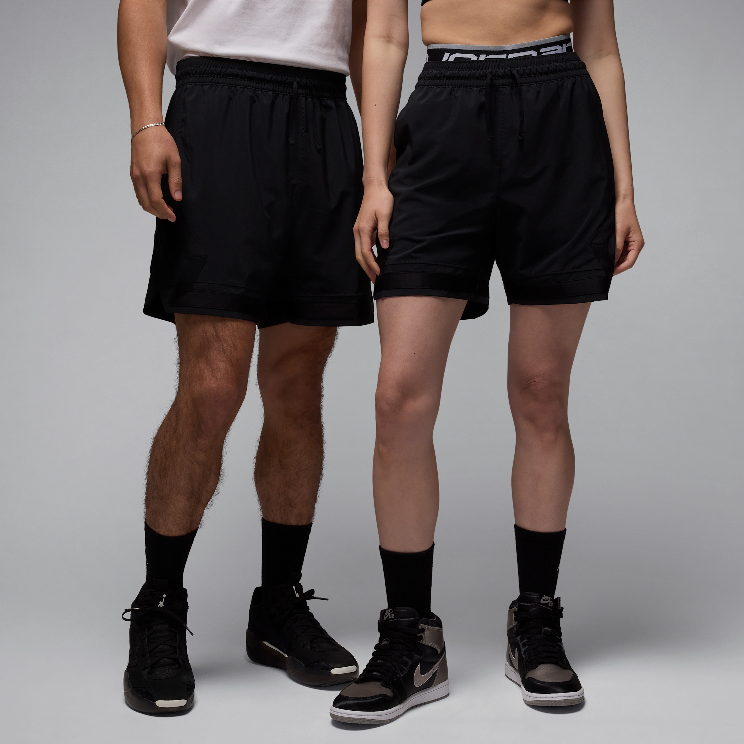 Men's Jordan Sport Dri-FIT Woven Diamond Shorts in Black | FQ2989-013 | Nike (US)