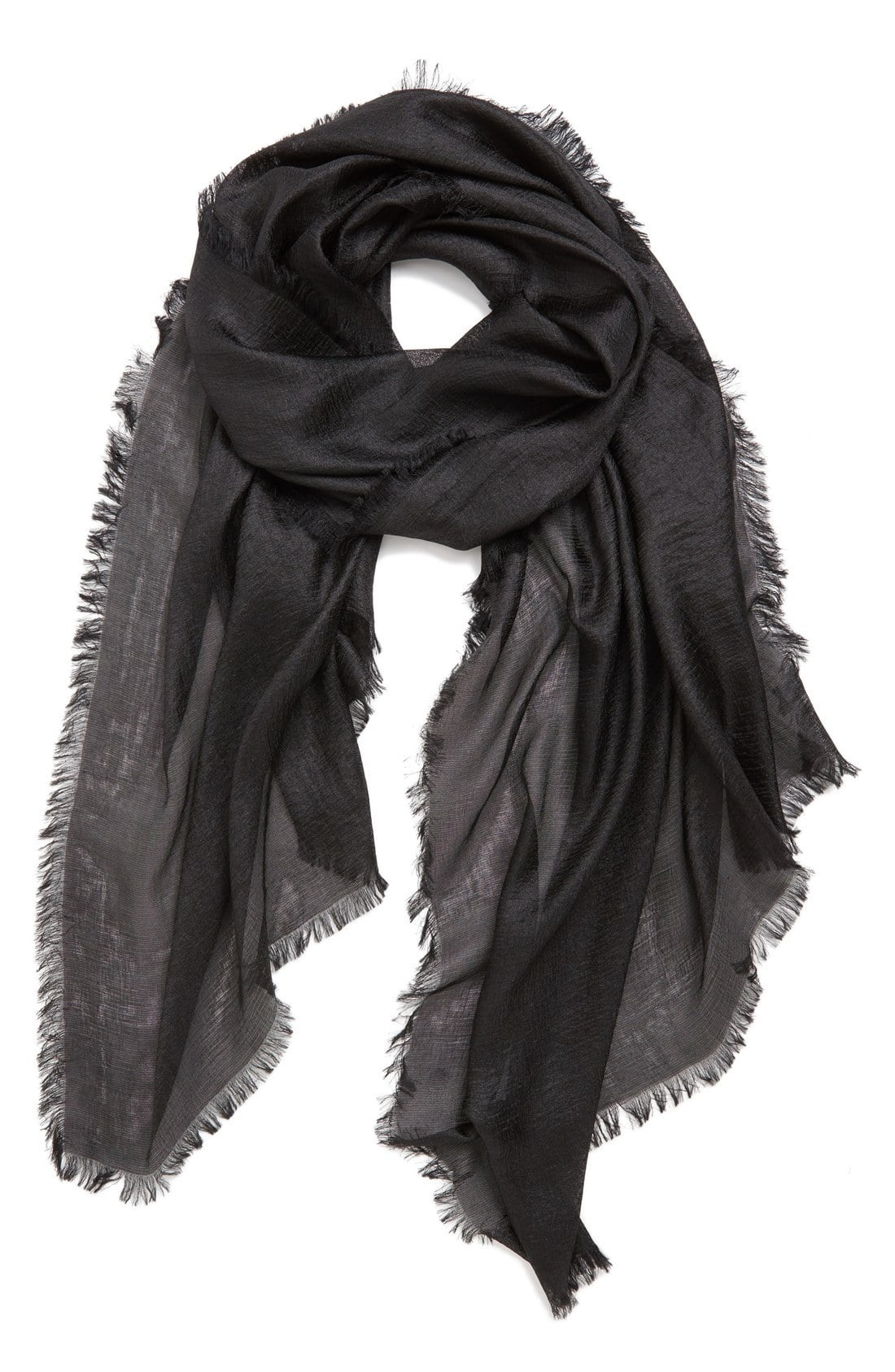 'Radiance' Eyelash Fringe Wrap | Nordstrom