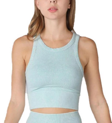 Women's NikiBiki Vintage Chevron Highneck Crop Tank Top | Scheels
