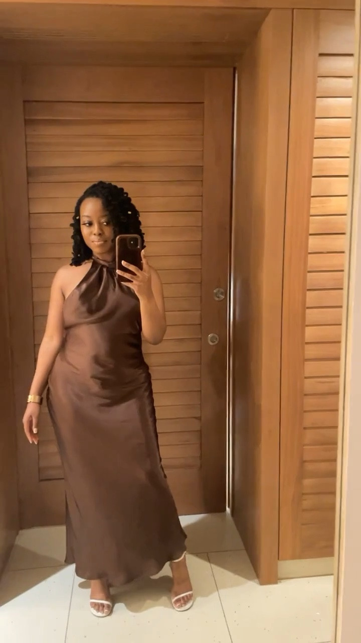 Brown never looked this good 😍 Perfect for dinner dates or rooftop cocktails!

#LTKPetite #LTKStyleTip #LTKTravel