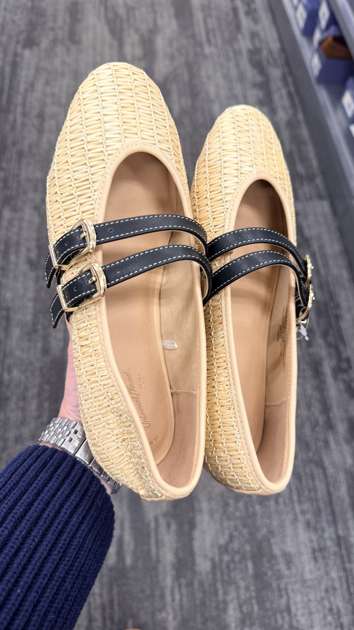 Adorable raffia ballet flats for all your summer dresses and outfits! 

Target slides, summer outfits, summer sandals 2026, spring sandals, spring outfits 2026, summer outfits 2026, spring dresses, plus size fashion, date night outfits, travel outfits, sandals 2025, slides 2026, cute sandals, nude sandals 

#LTKOver40 #LTKWorkwear #LTKootd