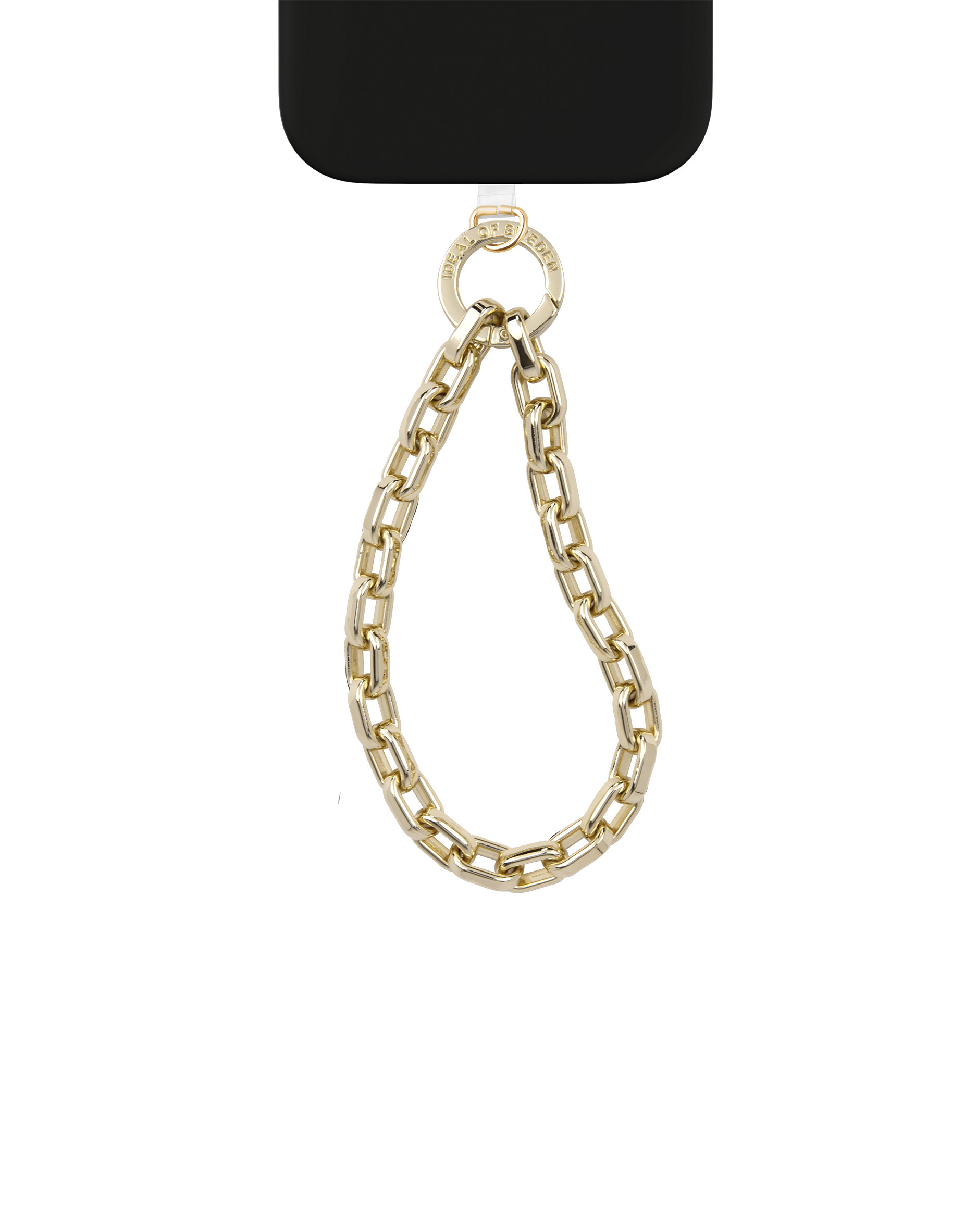 Chain Wristlet Strap Gold | Phone Straps from IDEAL OF SWEDEN | iDeal of Sweden (US)