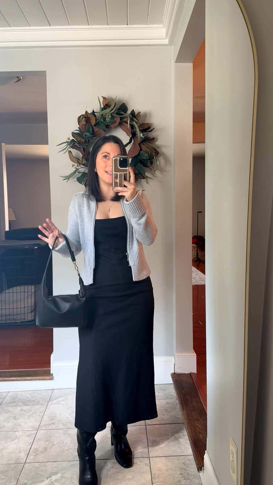 Dress is on major clearance!! Great linen dress for spring & summer but I wear it in the winter with sweaters and boots too, so versatile!

Wearing size xs petite
For reference I am:
5ft, 120lbs, 26” waist

Spring dresses, spring outfits, summer dresses, linen dress, petite outfits, petite dresses, black dress

@abercrombie 

#LTKPetite #LTKSeasonal #LTKSaleAlert