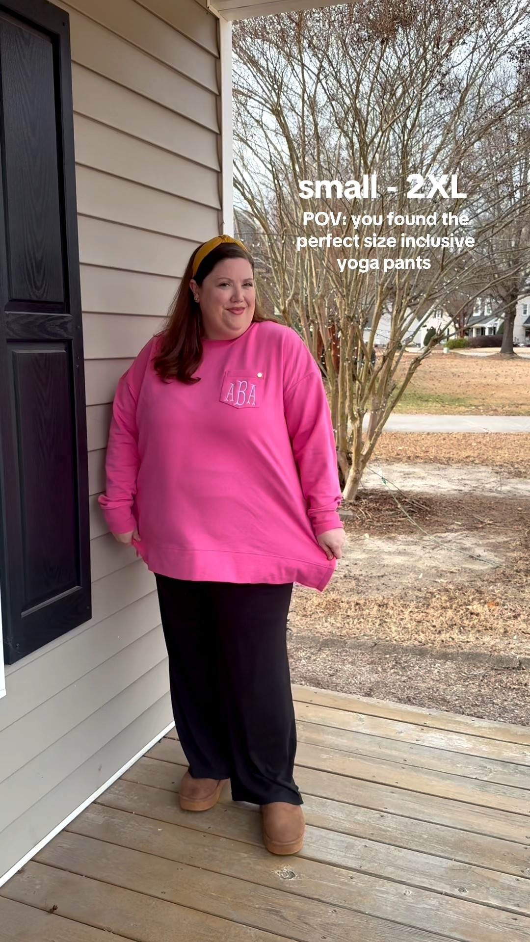 #yogapants #sizeinclusive #athleisure

#LTKPlusSize #LTKActive #LTKSaleAlert