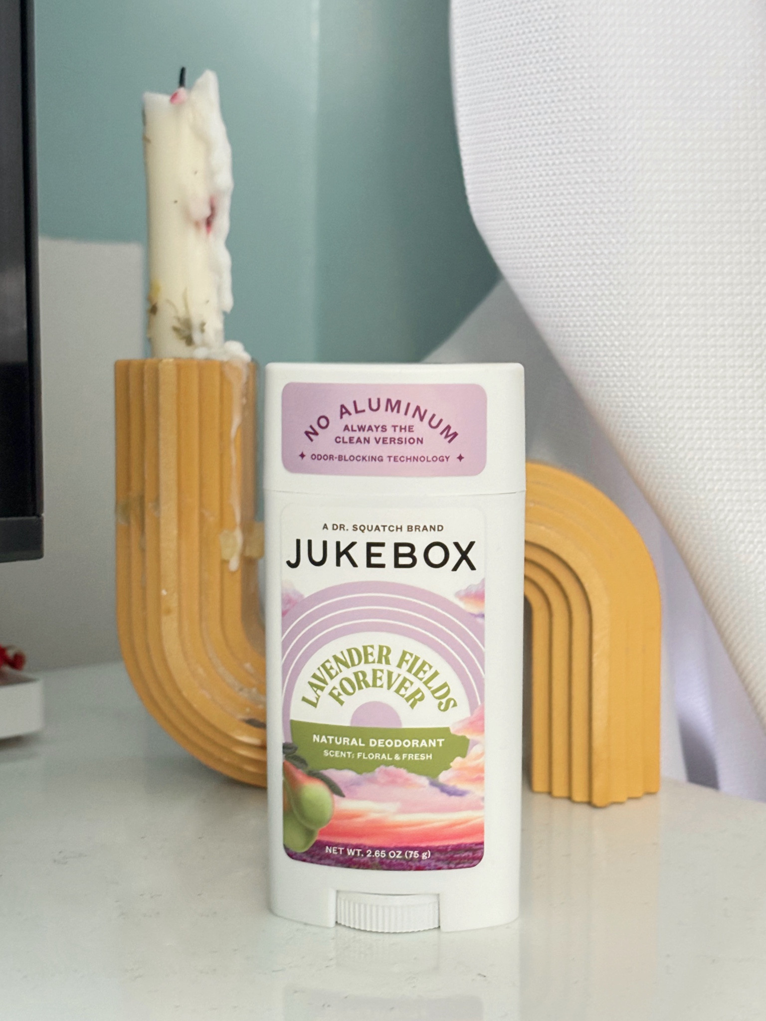 Stay fresh all day with Jukebox’s natural deodorant in ‘Lavender Fields Forever’ 🌿💜 #ad. This aluminum-free formula has me feeling *clean* and smelling amazing with a floral-fresh scent! Available now at @walmart 🛒. I've linked the products in my LTK Shop so you can go shop directly from there! 🌸✨ @myjukebox @Shop.LTK #liketkit #jukeboxismyvibe #jukeboxatwalmart #myjukeboxpartner

#LTKGiftGuide #LTKFindsUnder50 #LTKBeauty