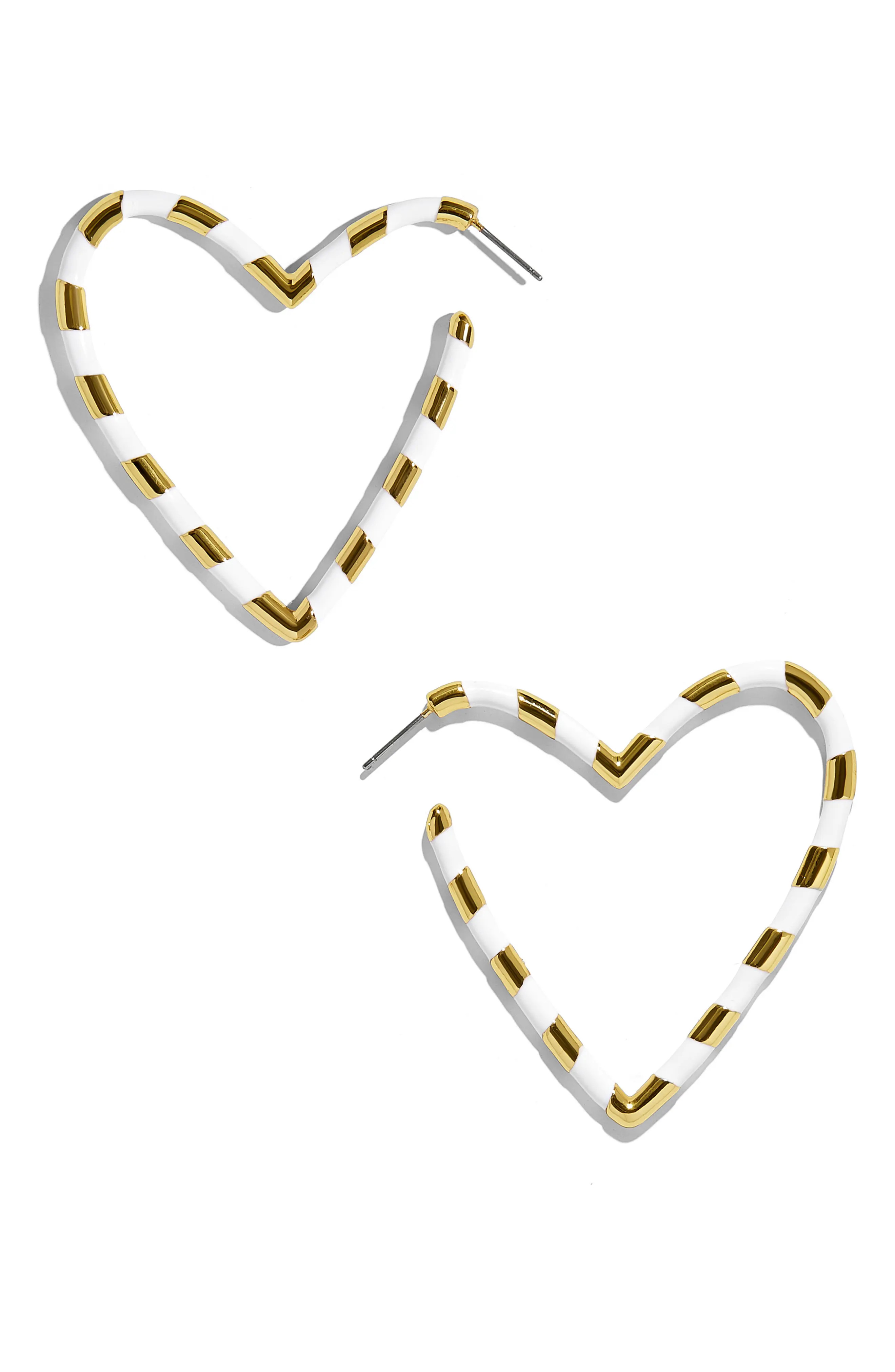 BaubleBar Annaelle Open Heart Earrings | Nordstrom