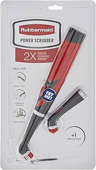 Rubbermaid Reveal Power Scrubber with Multi-Purpose & Grout Head, Cordless Electric Battery Power... | Amazon (US)