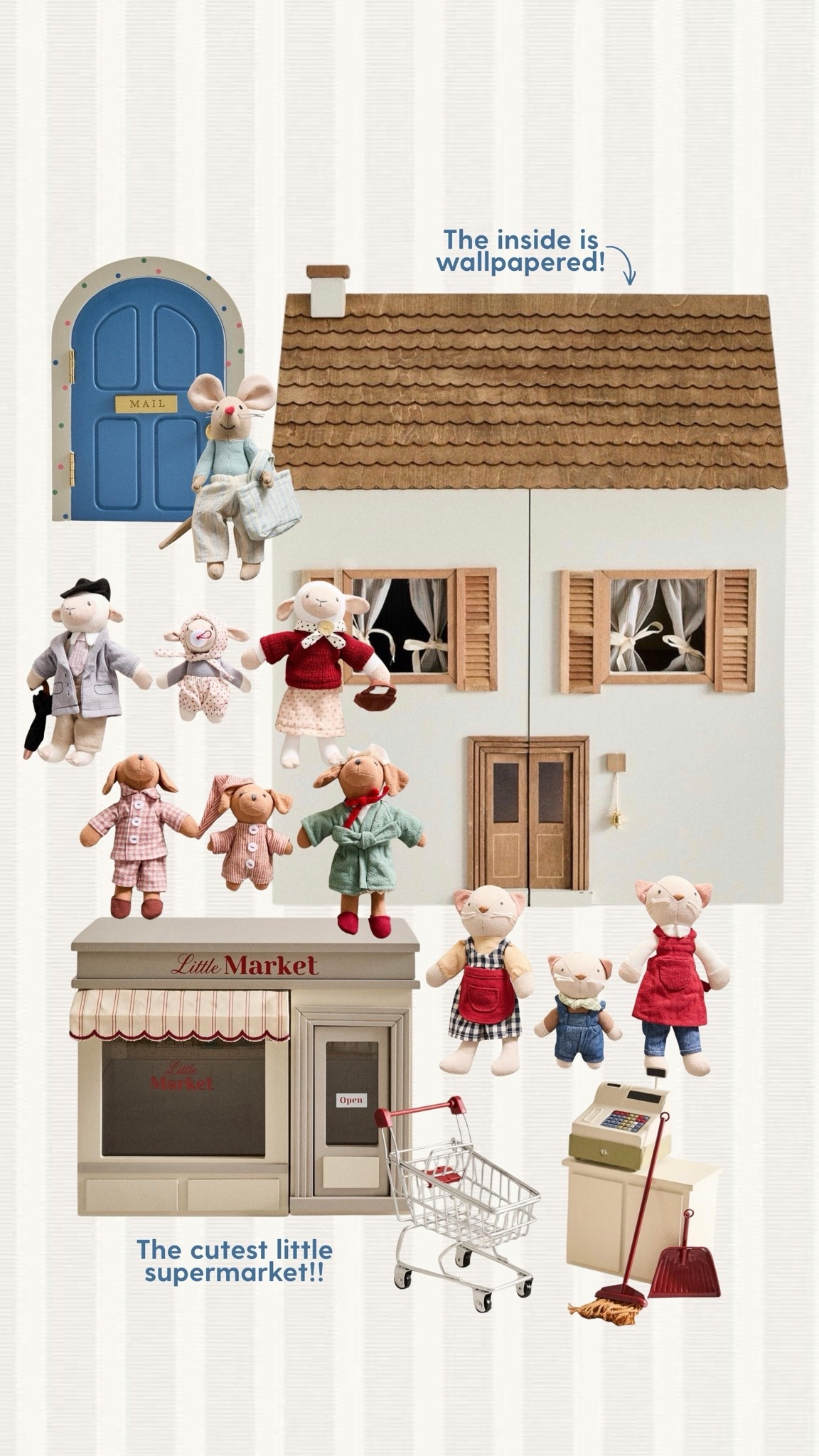The cutest little critter sets from Zara!!!

#zara #zarahome #zarakids #toys #maileg

#LTKBaby #LTKKids #LTKHome