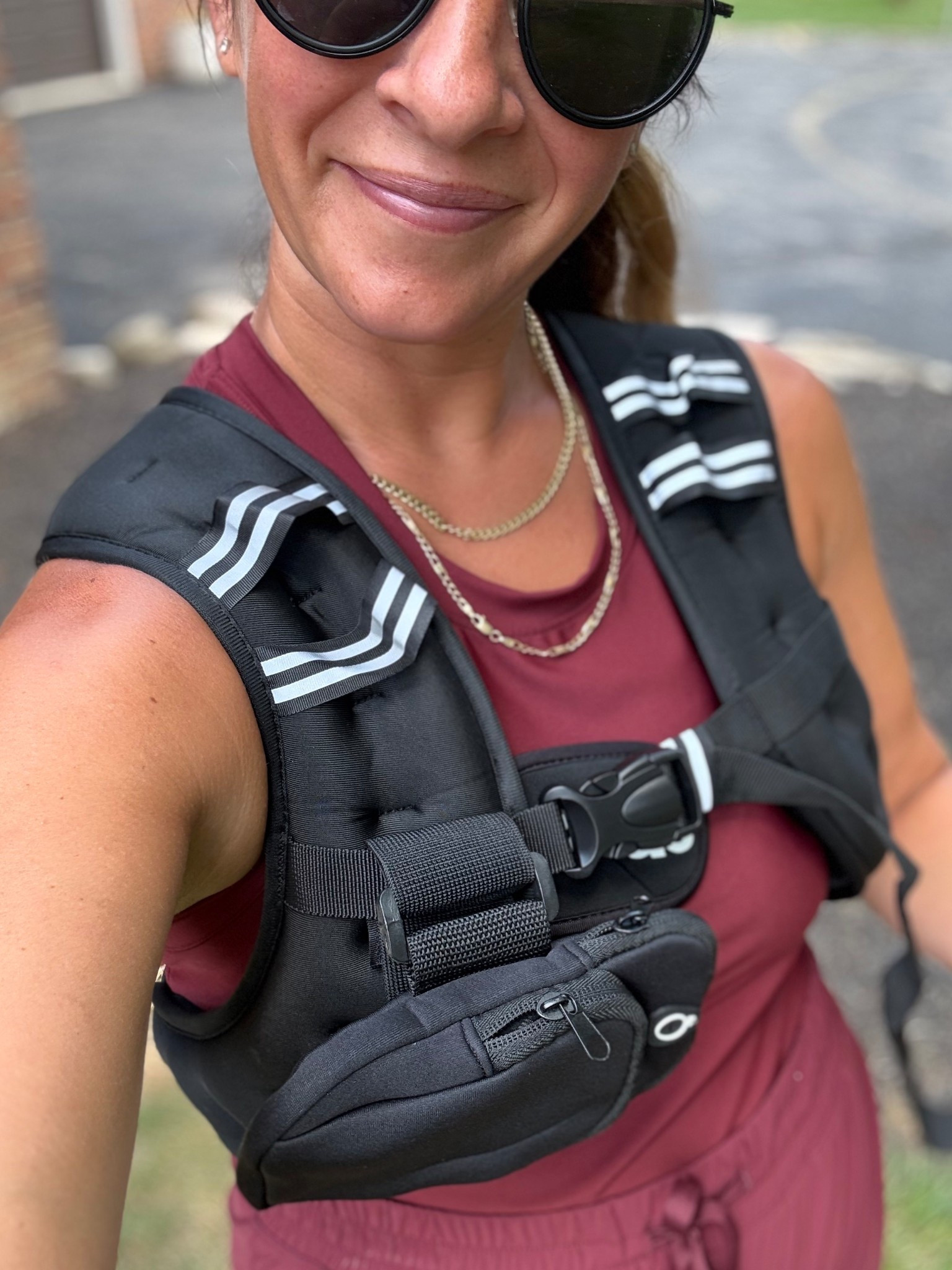 Workout favs!!! Weighted vest is so good! 


#LTKSeasonal #LTKActive #LTKOver40