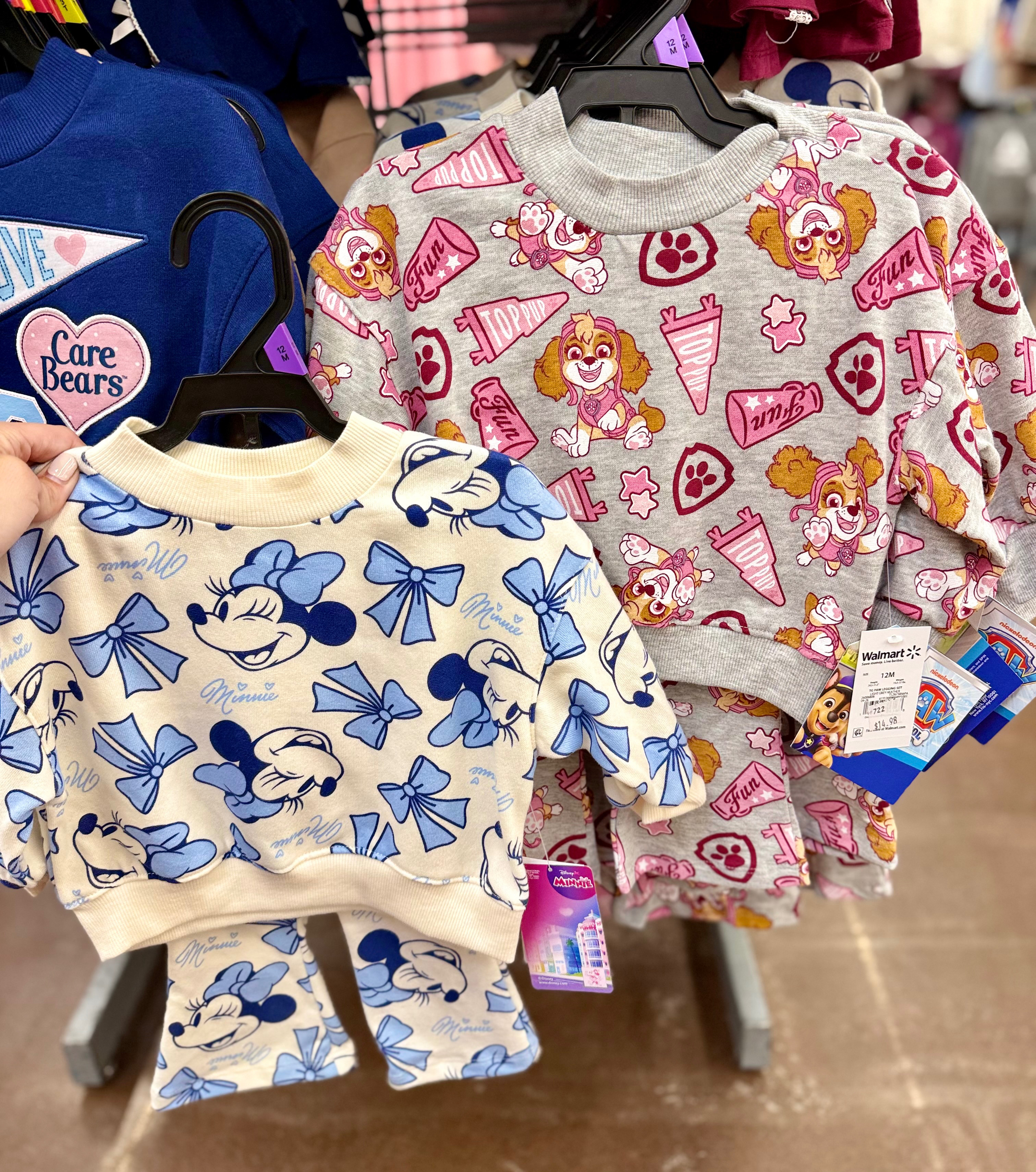 Walmart is coming through with the cutest little girls’ character sets 😍 From Care Bears and Strawberry Shortcake to Minnie, Disney classics and Skye, these cozy mix-and-match finds are too sweet to pass up! 💕✨
-
#WalmartFinds #WalmartKids #WalmartFashion #GirlsFashion #ToddlerGirlStyle #LittleGirlsFashion #KidsOutfits #CharacterClothing #MixAndMatch #CareBears #StrawberryShortcake #DisneyKids #MinnieMouse #PawPatrol #AffordableFashion

#LTKmomlife #LTKBaby #LTKKids