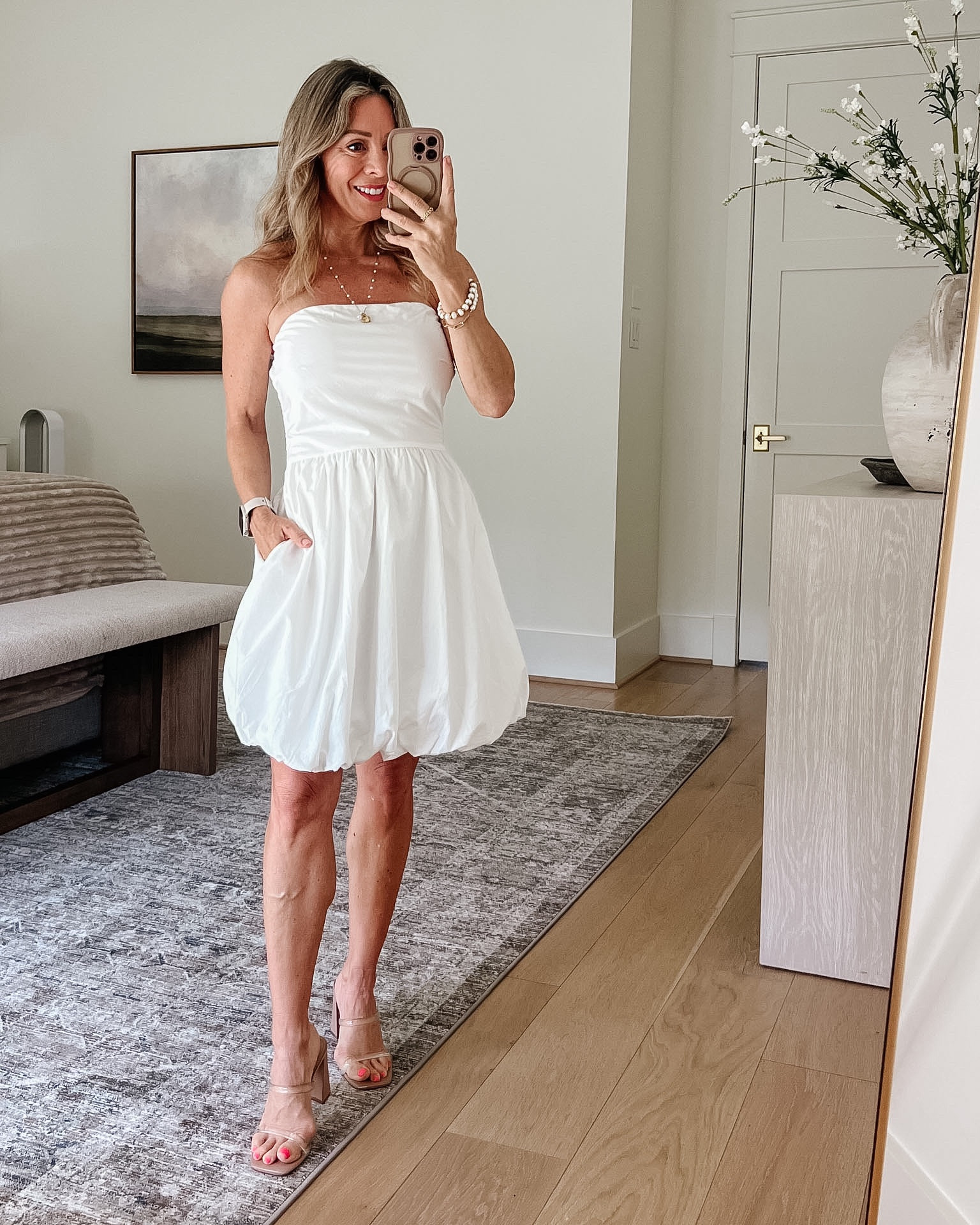 Bachelorette weekend packing! Help me pick a white dress 💍🤍

#LTKgrwm #LTKWedding #LTKOver40