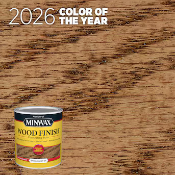 Minwax Wood Finish Oil-based 2026 Color of the Year Special Walnut Semi-transparent Interior Stai... | Lowe's