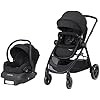 Maxi-Cosi Zelia 5-In-1 Modular Travel System, Night Black, One Size | Amazon (US)